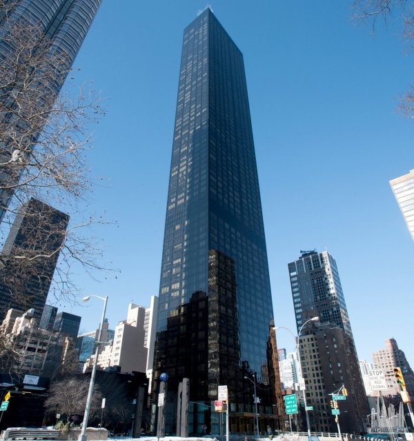 the trump world tower (трамп-уорлд-тауэр)