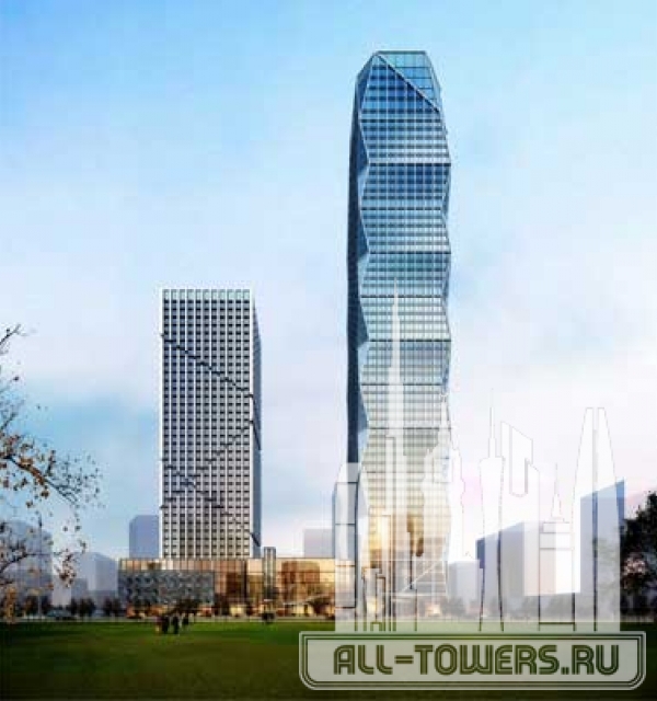 Xian Global Trade Center 1