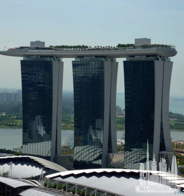 marina bay sands complex