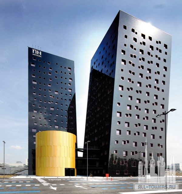 nh hotels - tower 1