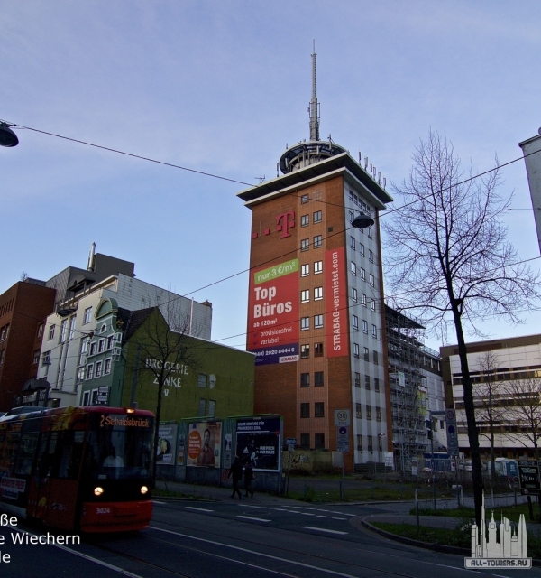 old bremen communictaion tower