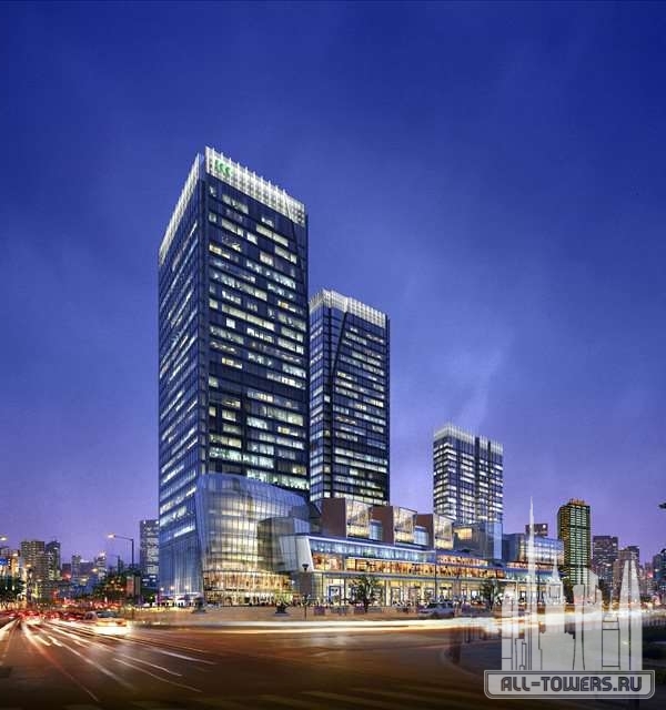 Nanjing International Finance Center A