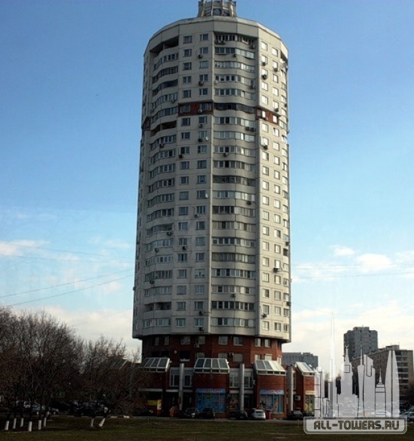 здание на ул. волгоградский просп., 183 корпус 2