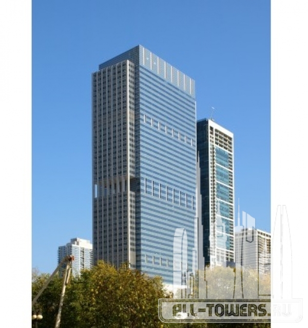 Blue Cross-Blue Shield Tower