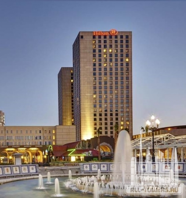 Hilton New Orleans Riverside