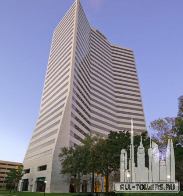 five post oak park building