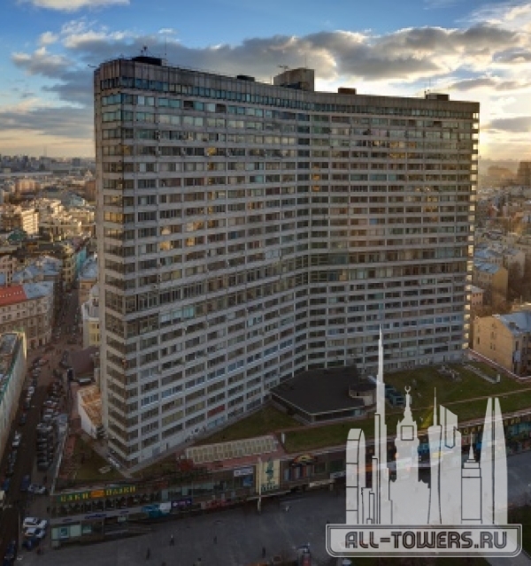 высотка новый арбат 11