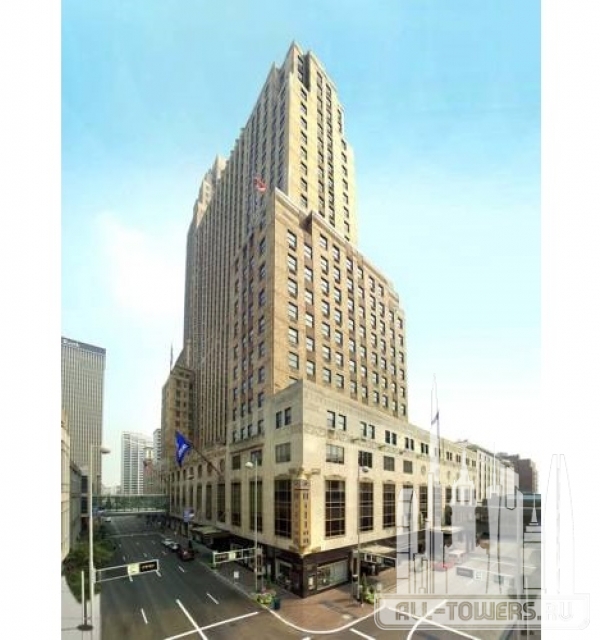 Hilton Cincinnati Netherland Plaza