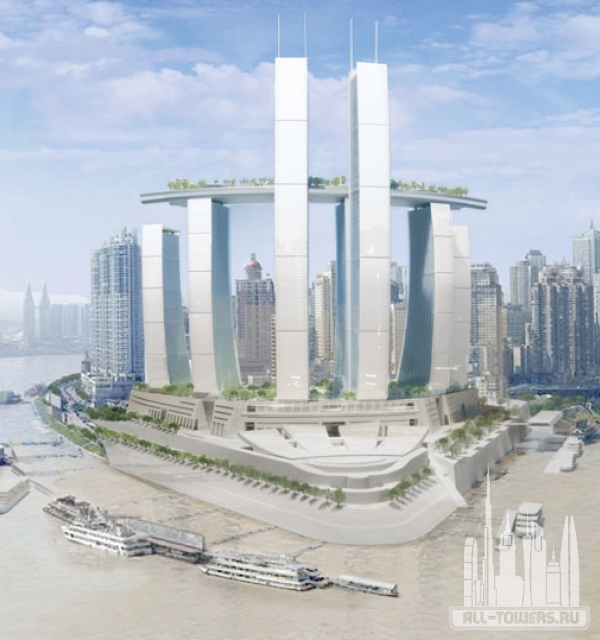 Chongqing Chaotianmen Tower (Tower 6)