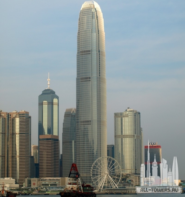 two international finance centre (башня второй международный финансовый центр)
