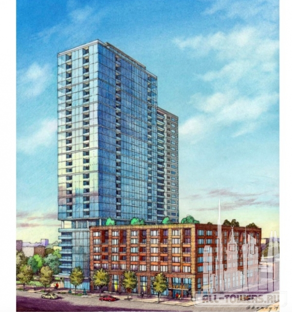 the atrium village - northeast tower