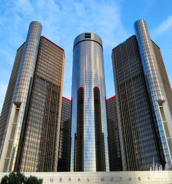 renaissance center tower 200