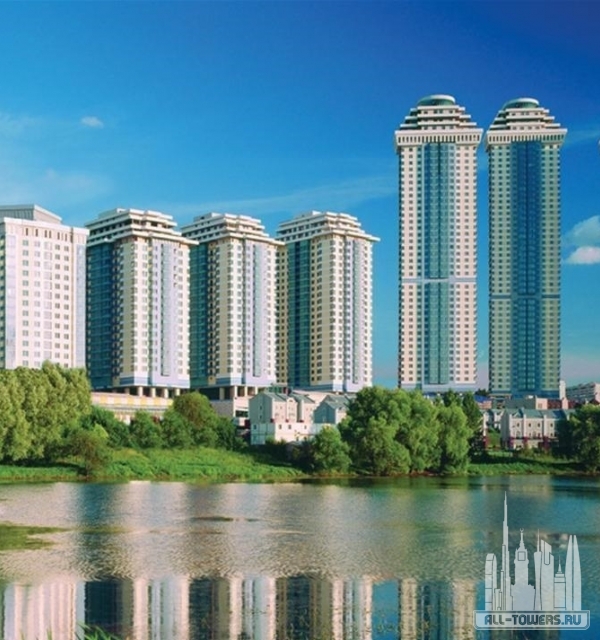 жк «воробьёвы горы» корпус 1