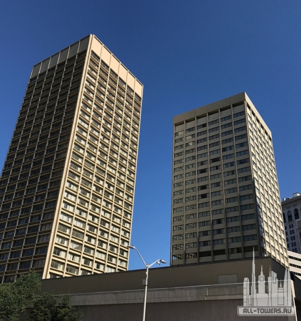 wyndham inner harbor hotel south
