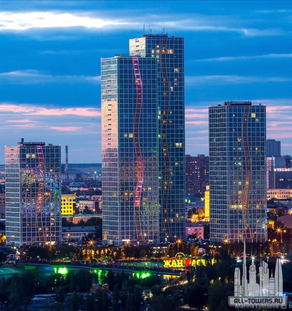 ЖК Гранд Алатау здание 1 / Grand Alatau 1