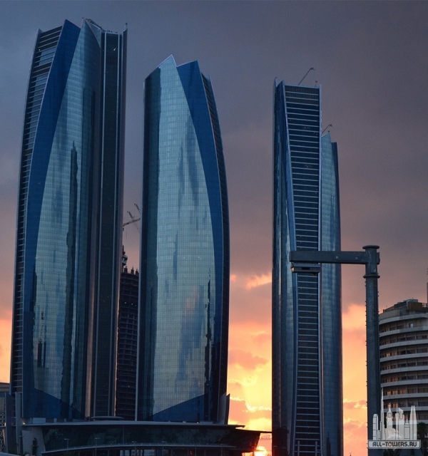 etihad tower 2 (башня этихад 2)