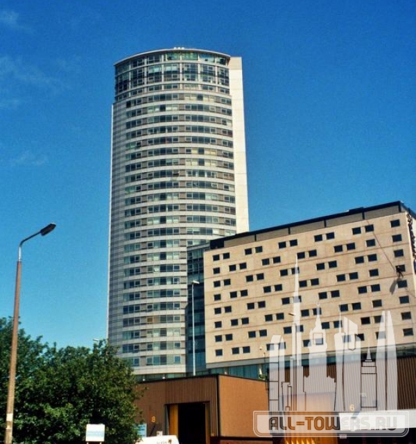 beetham tower liverpool