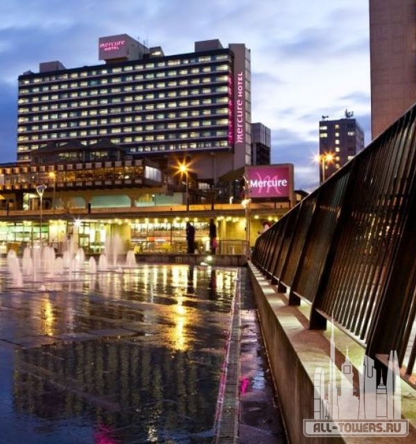 mercure manchester piccadilly hotel