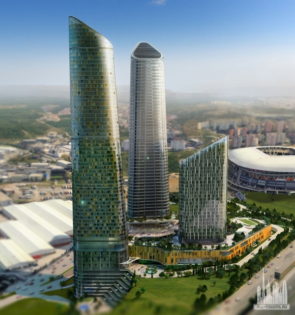 skyland tower (residential) (башня скайленд (жилая))