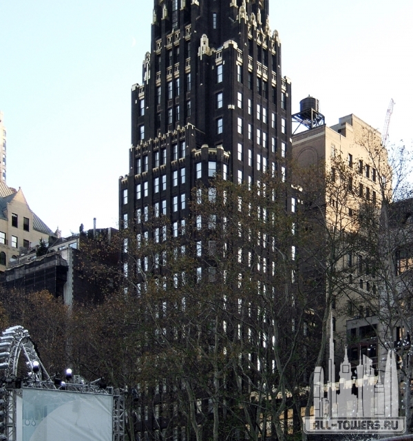 the bryant park hotel