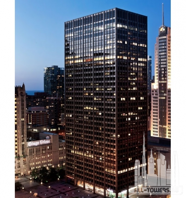 Illinois Center - Michigan Plaza North