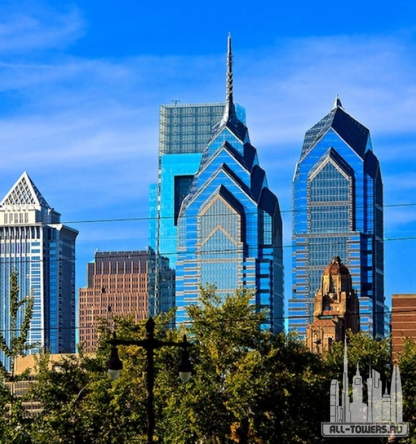two liberty place