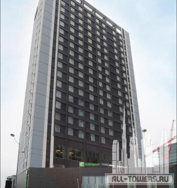 holiday inn express birmingham - snow hill