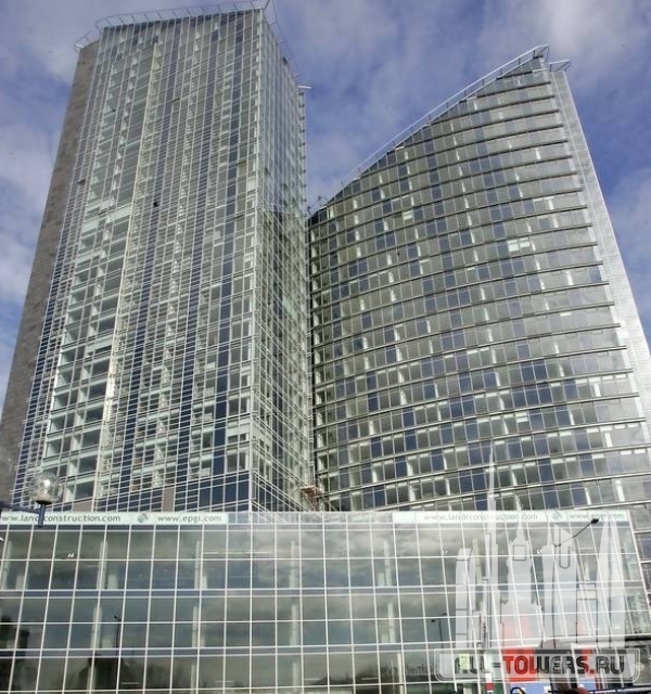 pioneer point, south tower