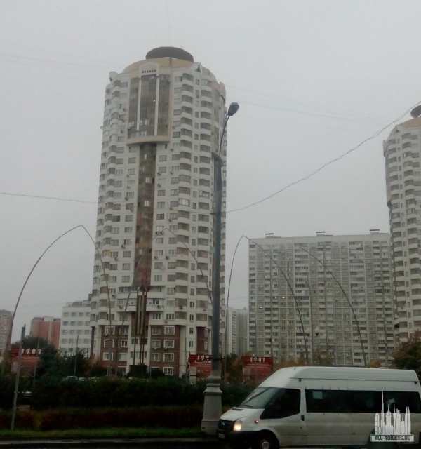 высотка на ул. перерва 57