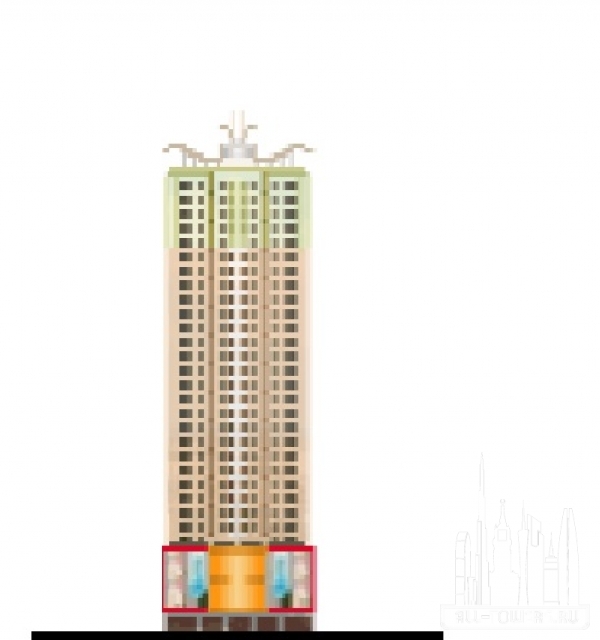 1 Wan Jia Xing Tower