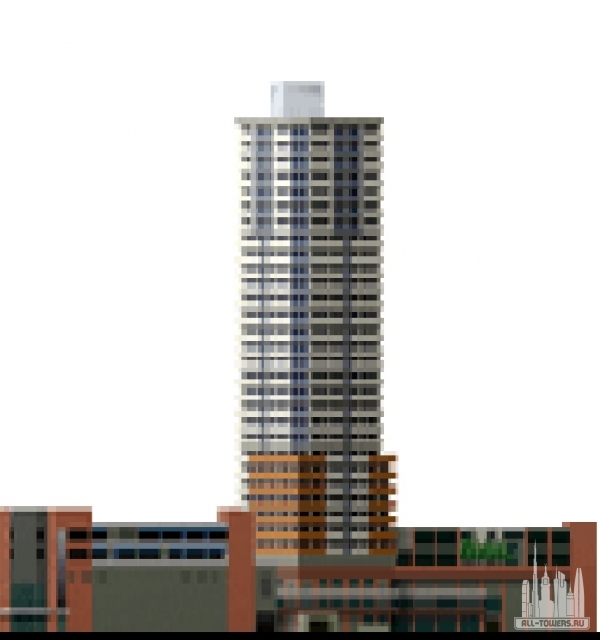Muse City The First Tower