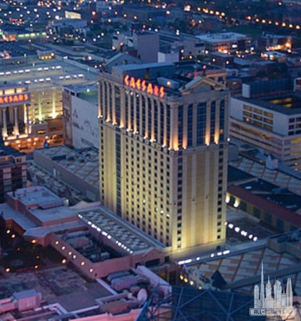 Caesars Atlantic City Centurion Tower