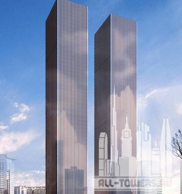 Dalian Dingsen Center South Tower