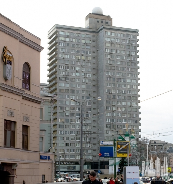 высотка новый арбат 6