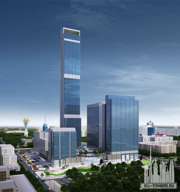 abu dhabi plaza (абу-даби плаза)