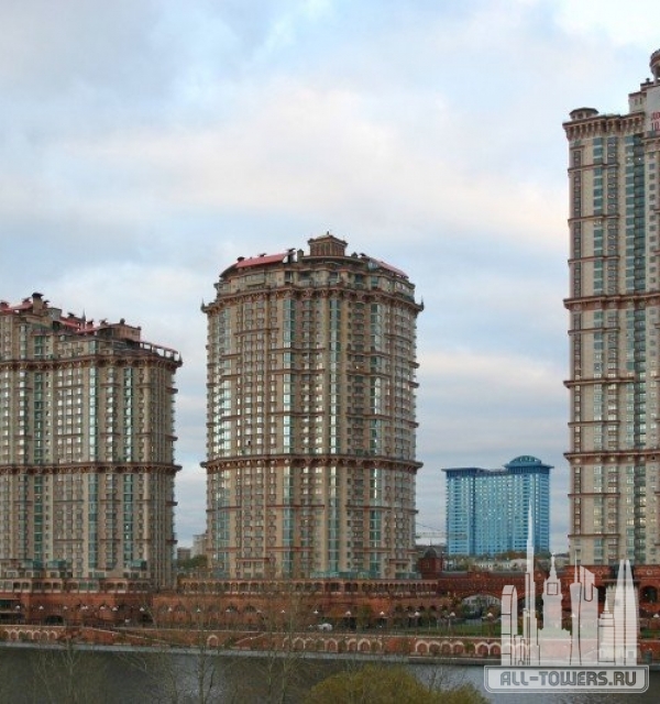 жк «алые паруса», корпус 1