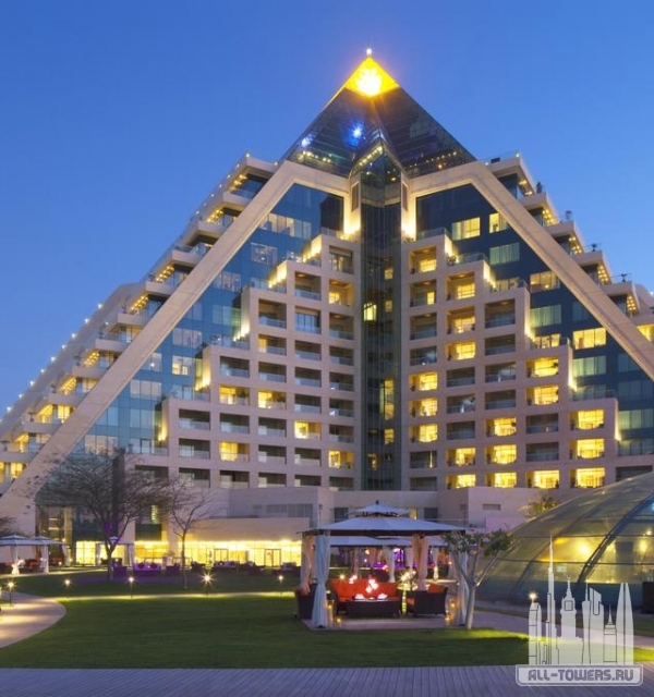 raffles dubai