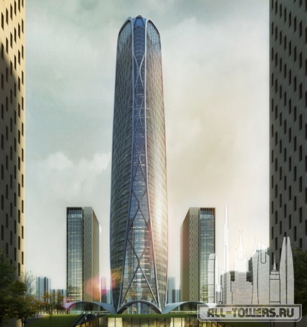 Jinan Center Financial City A5-3