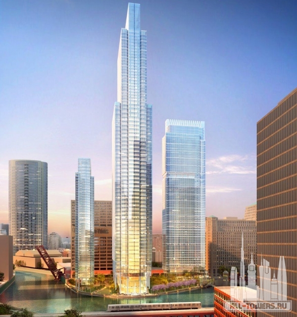 Wolf Point South Tower