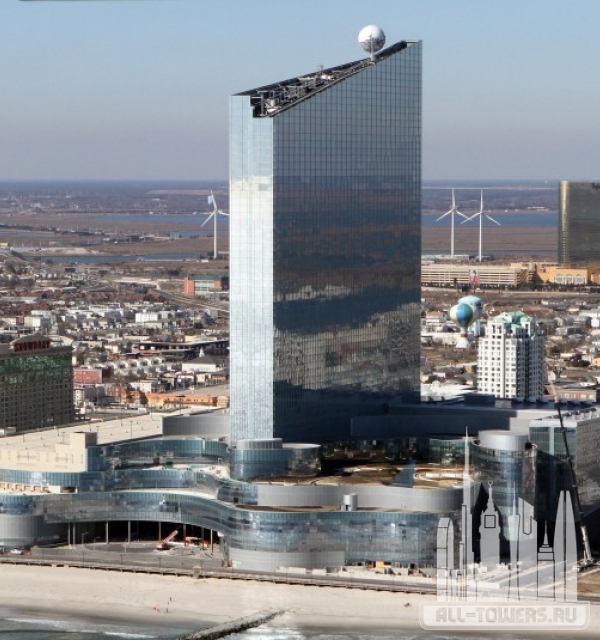 revel entertainment resort - south tower