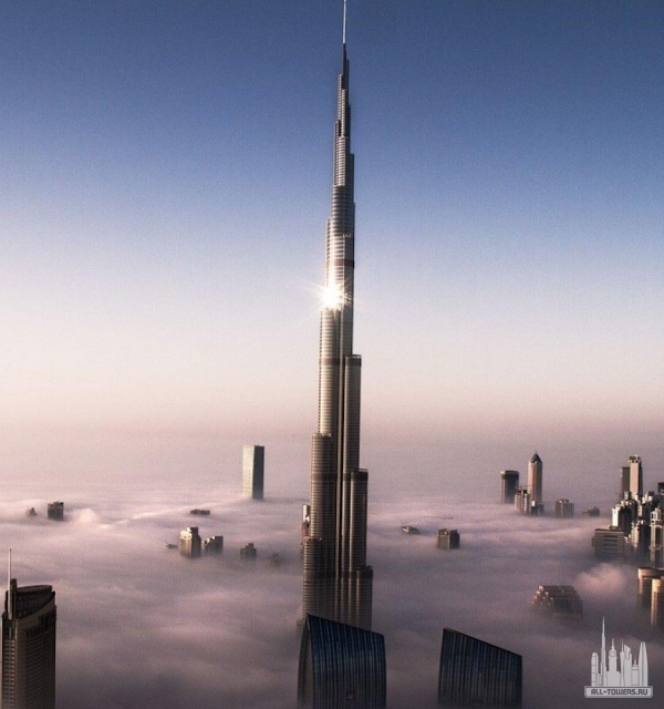 burj khalifa (башня бурдж-халифа)