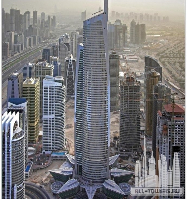 almas tower (башня алмас)