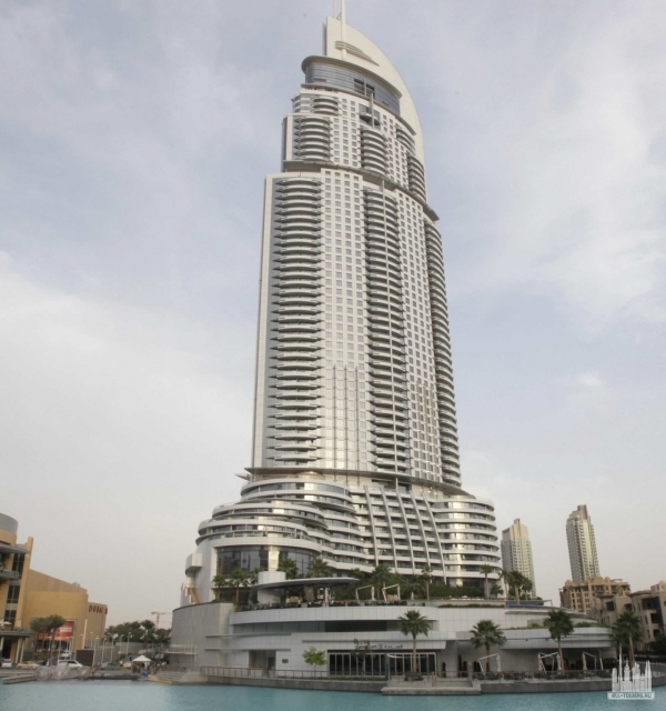 the address downtown burj dubai (адрес даунтаун бурдж дубаи?)