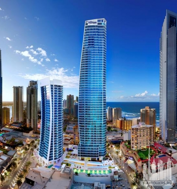 Hilton Surfers Hotel & Residences - Orchid Tower
