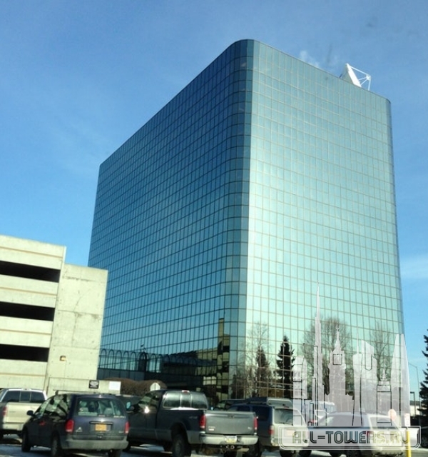 frontier building
