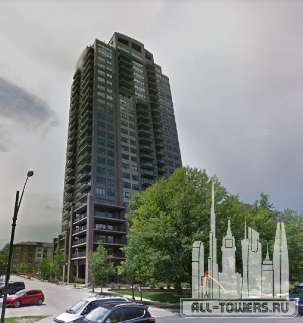 The Pinnacle at City Park South Tower 1