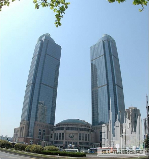plaza 66 tower 1