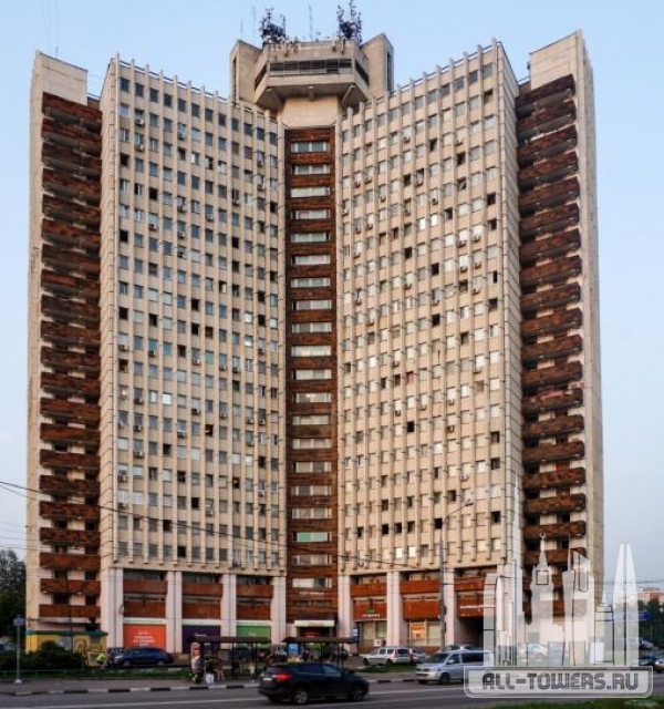 гостиница и общежитие мосметростроя