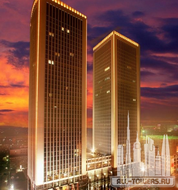 Shanxi International Center Towers