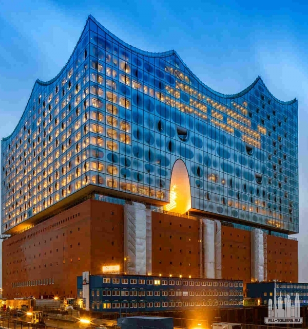 эльбская филармония (elbphilharmonie)